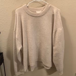 LG H&M sweater